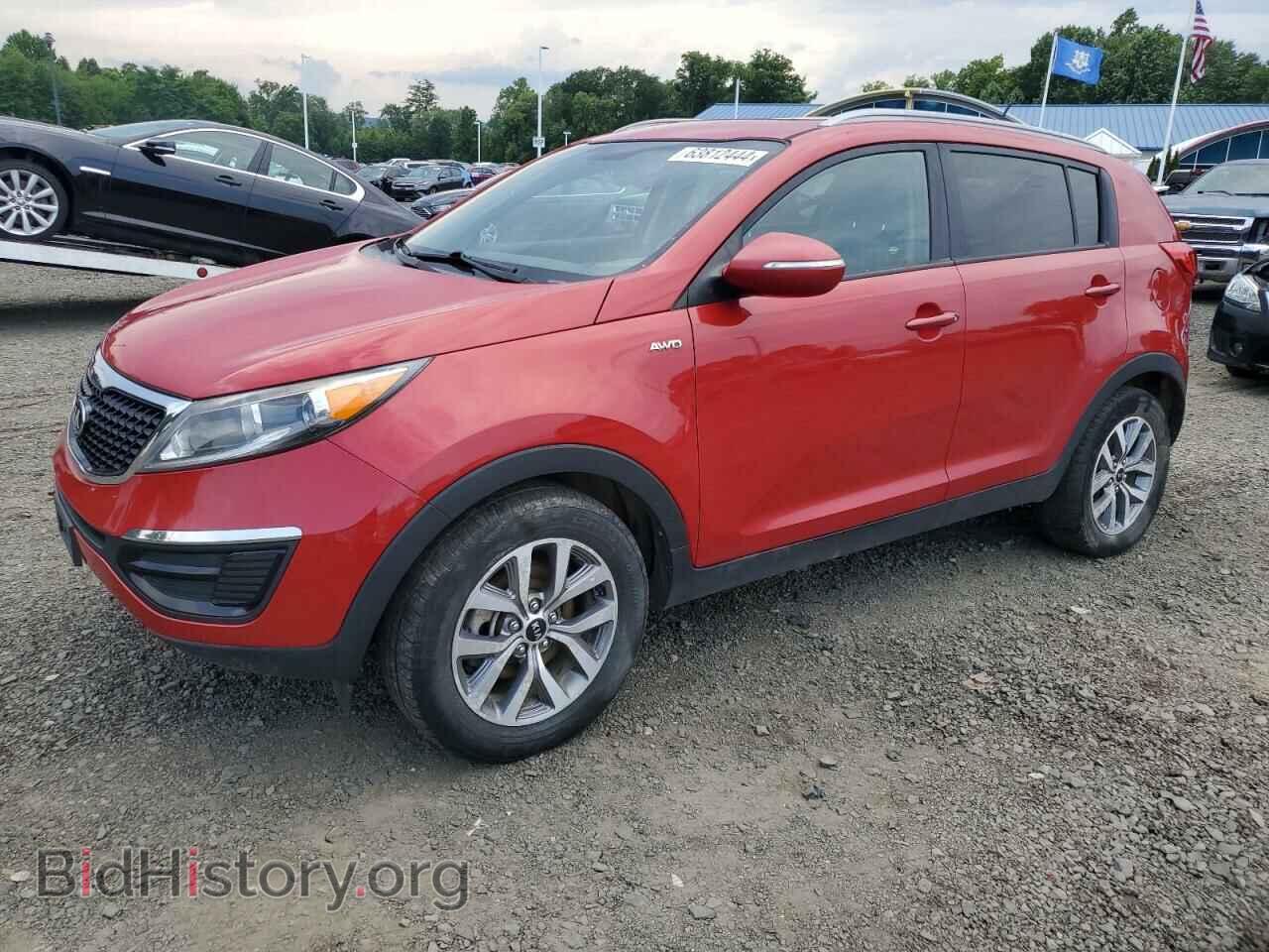 Фотография KNDPBCAC2F7749689 - KIA SPORTAGE 2015