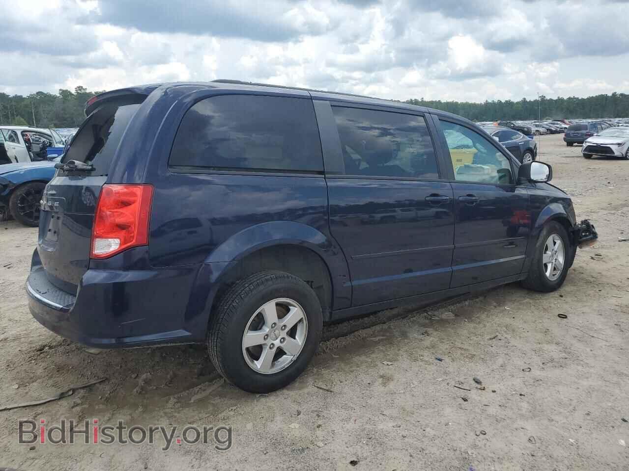 2012 DODGE CARAVAN - VIN: 2C4RDGCG0CR402978 - Фото 3