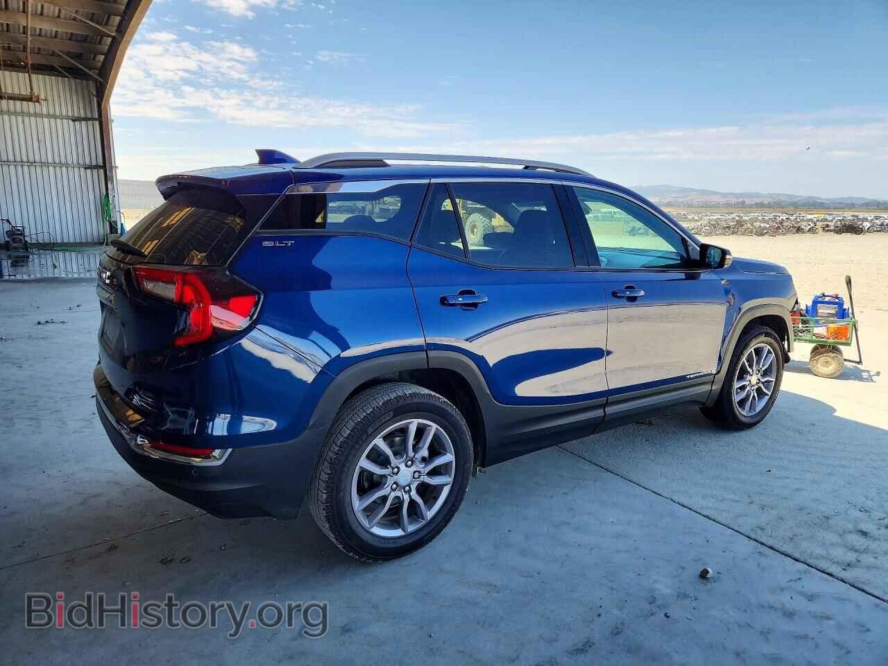 2023 GMC TERRAIN - VIN: 3GKALPEG6PL108019 - Фото 3