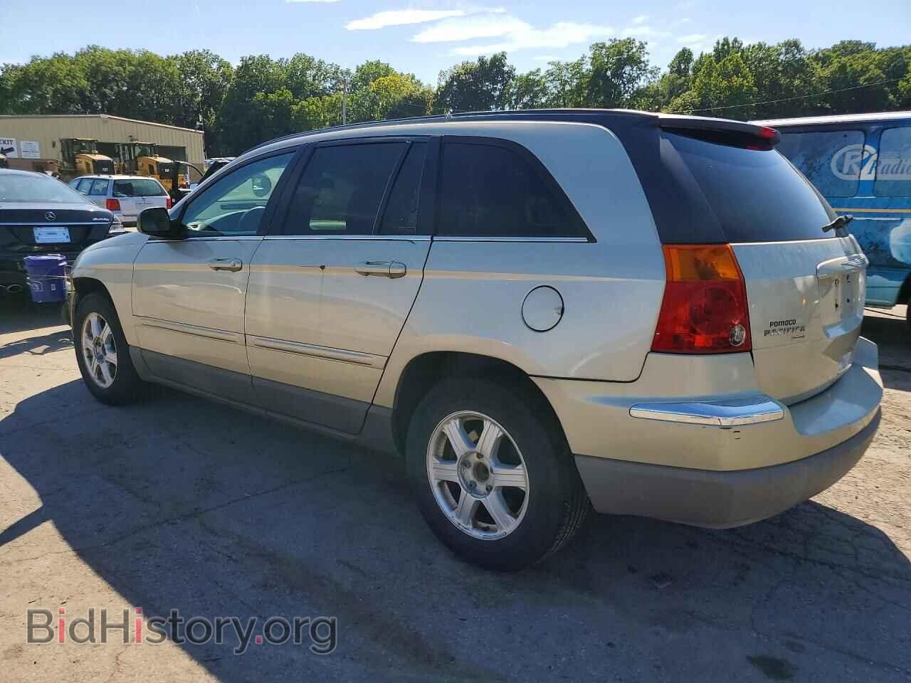 2005 CHRYSLER PACIFICA - VIN: 2C4GM68405R539390 - Фото 2