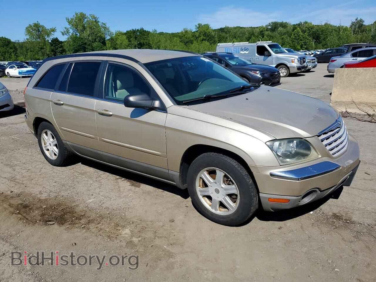 2005 CHRYSLER PACIFICA - VIN: 2C4GM68405R539390 - Фото 4