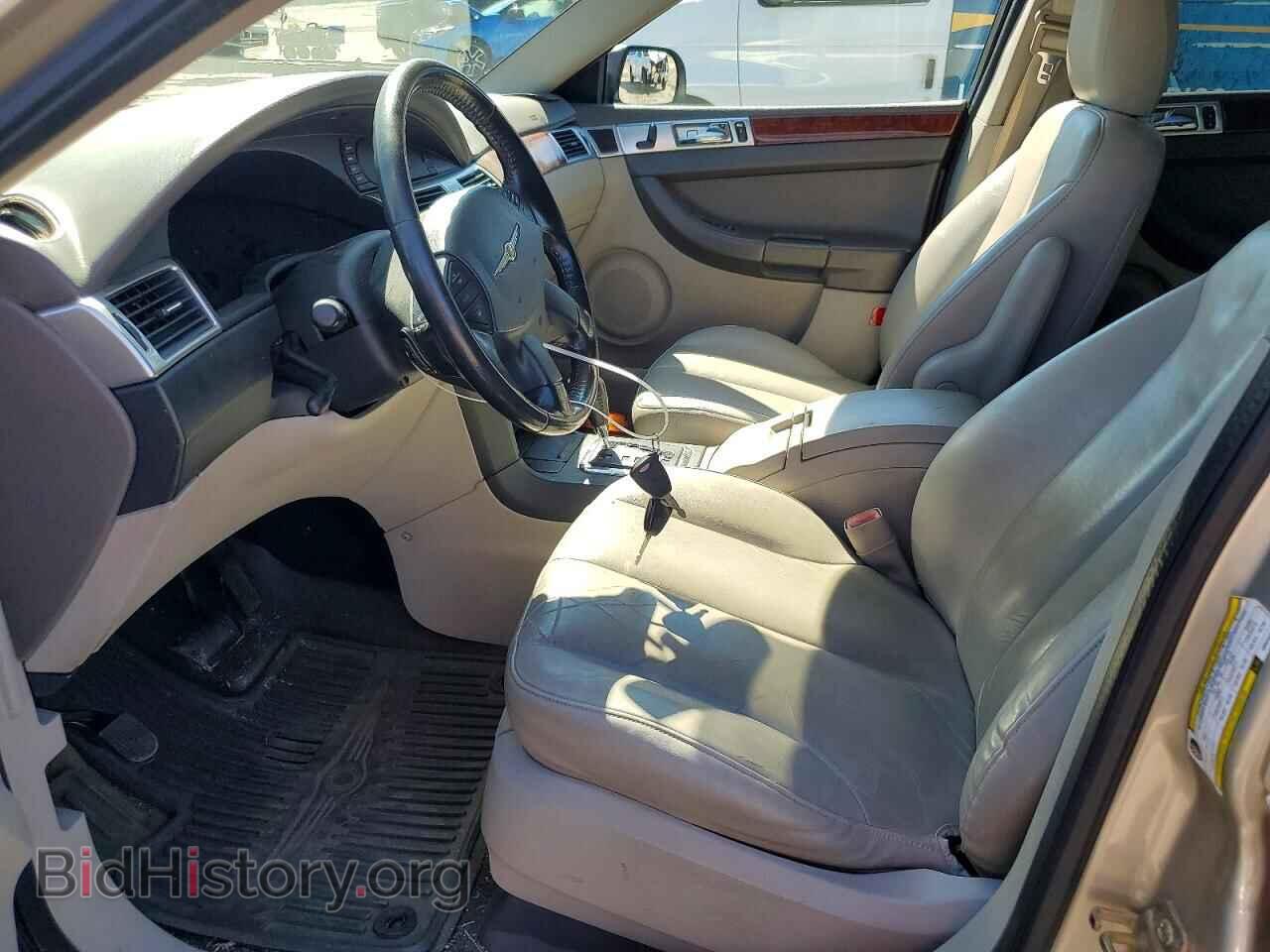 2005 CHRYSLER PACIFICA - VIN: 2C4GM68405R539390 - Фото 7