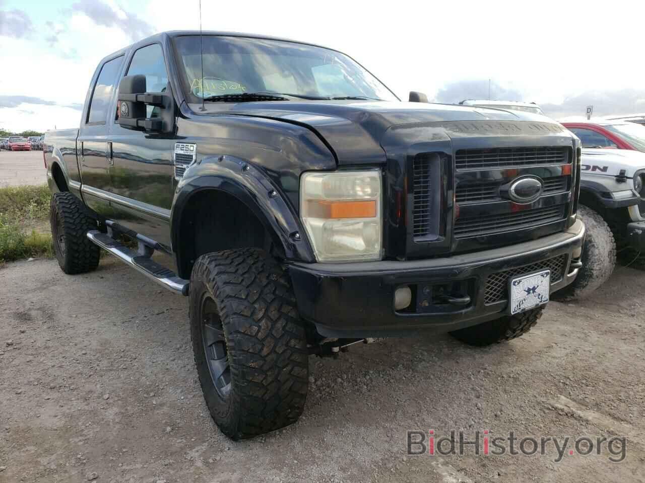Photo 1FTSW21588ED06357 - FORD F250 2008