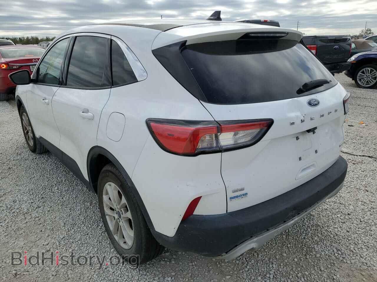 2020 FORD ESCAPE - VIN: 1FMCU0G61LUA47770 - Фото 3