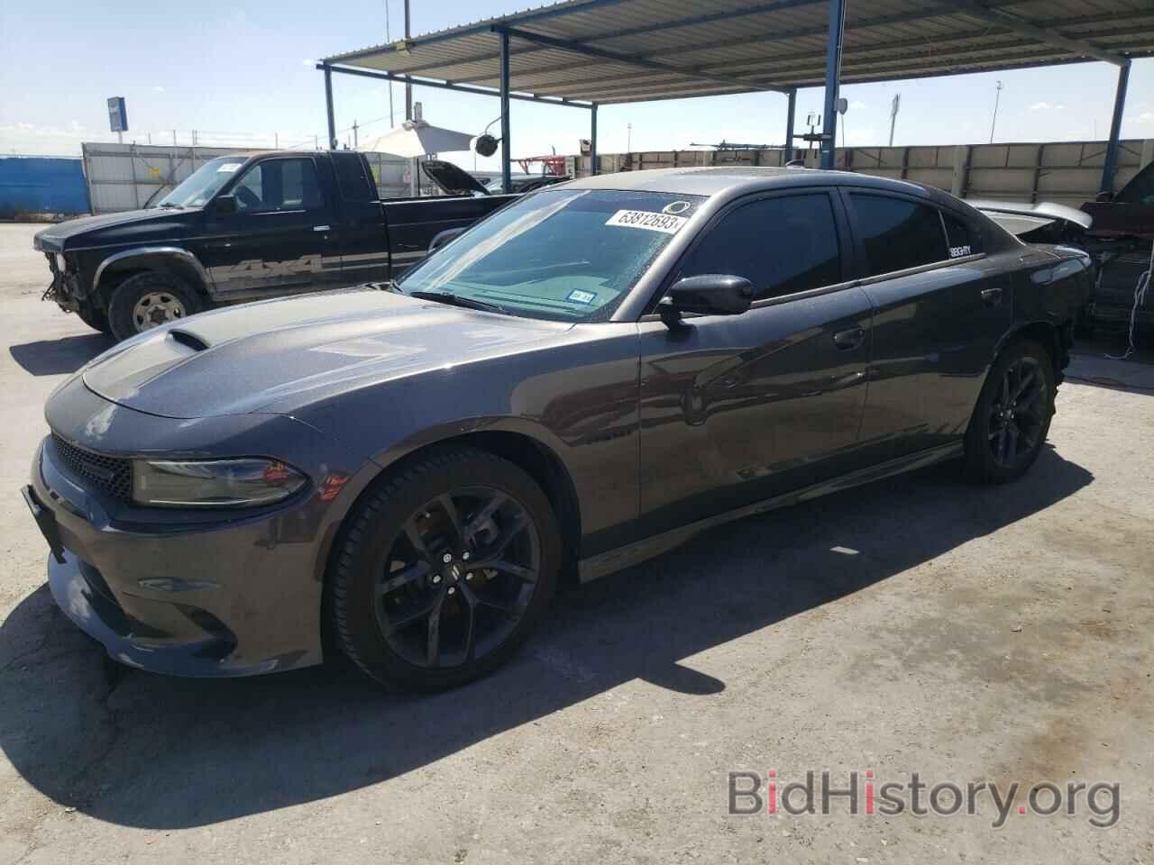 Photo 2C3CDXCT3NH130118 - DODGE CHARGER 2022