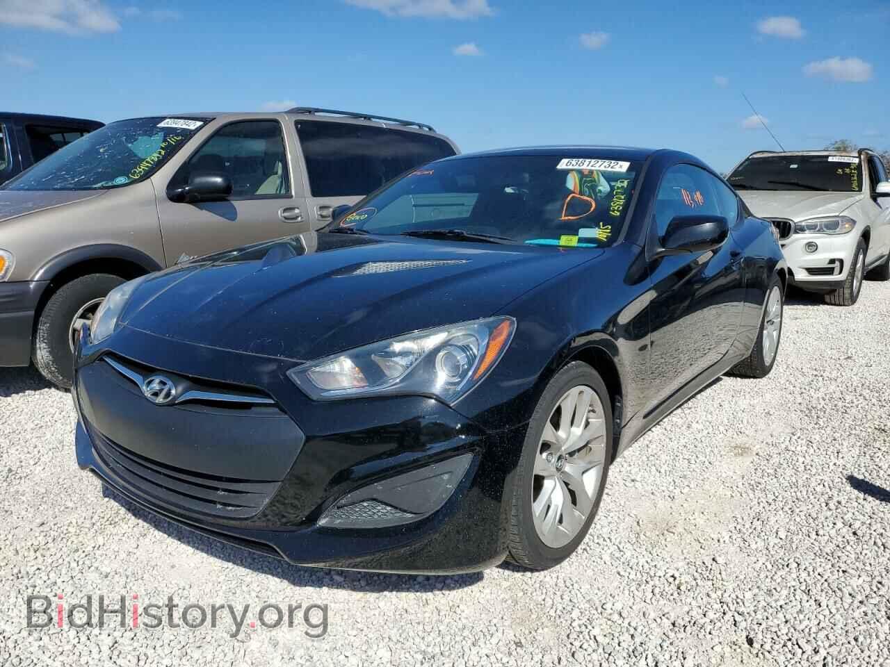 2013 HYUNDAI GENESIS - VIN: KMHHT6KD0DU086630 - Фото 2