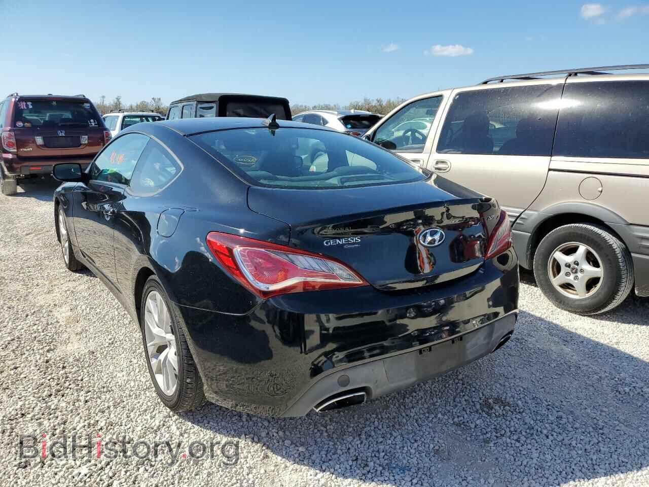 2013 HYUNDAI GENESIS - VIN: KMHHT6KD0DU086630 - Фото 3