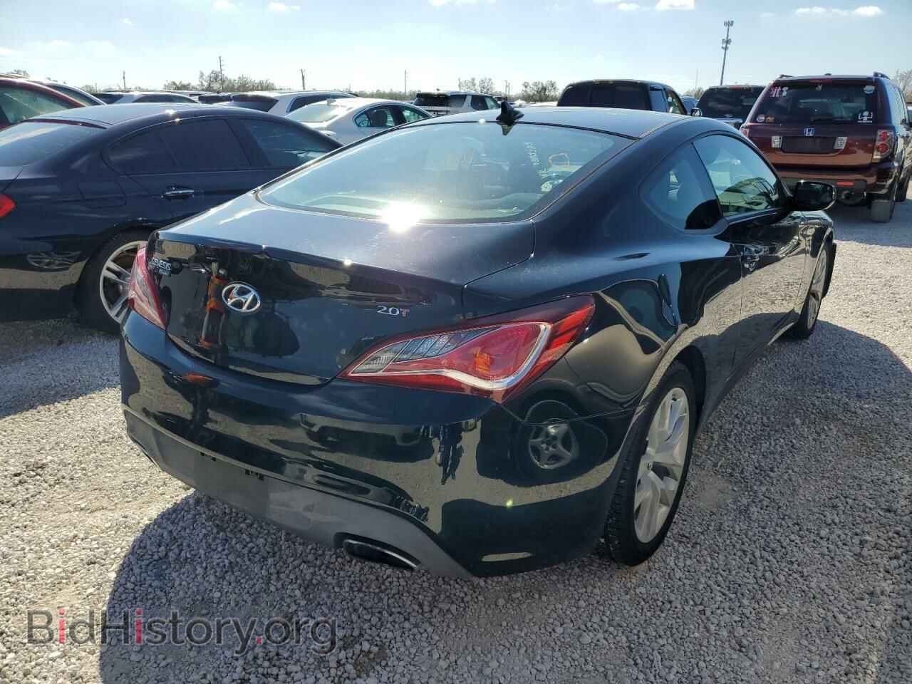 2013 HYUNDAI GENESIS - VIN: KMHHT6KD0DU086630 - Фото 4