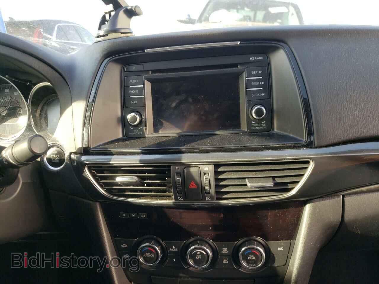2014 MAZDA 6 - VIN: JM1GJ1V60E1150707 - Фото 9
