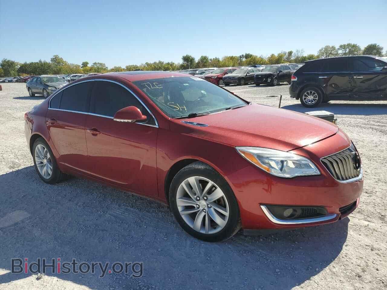 Фотография 2G4GV5EK8F9179826 - BUICK REGAL 2015