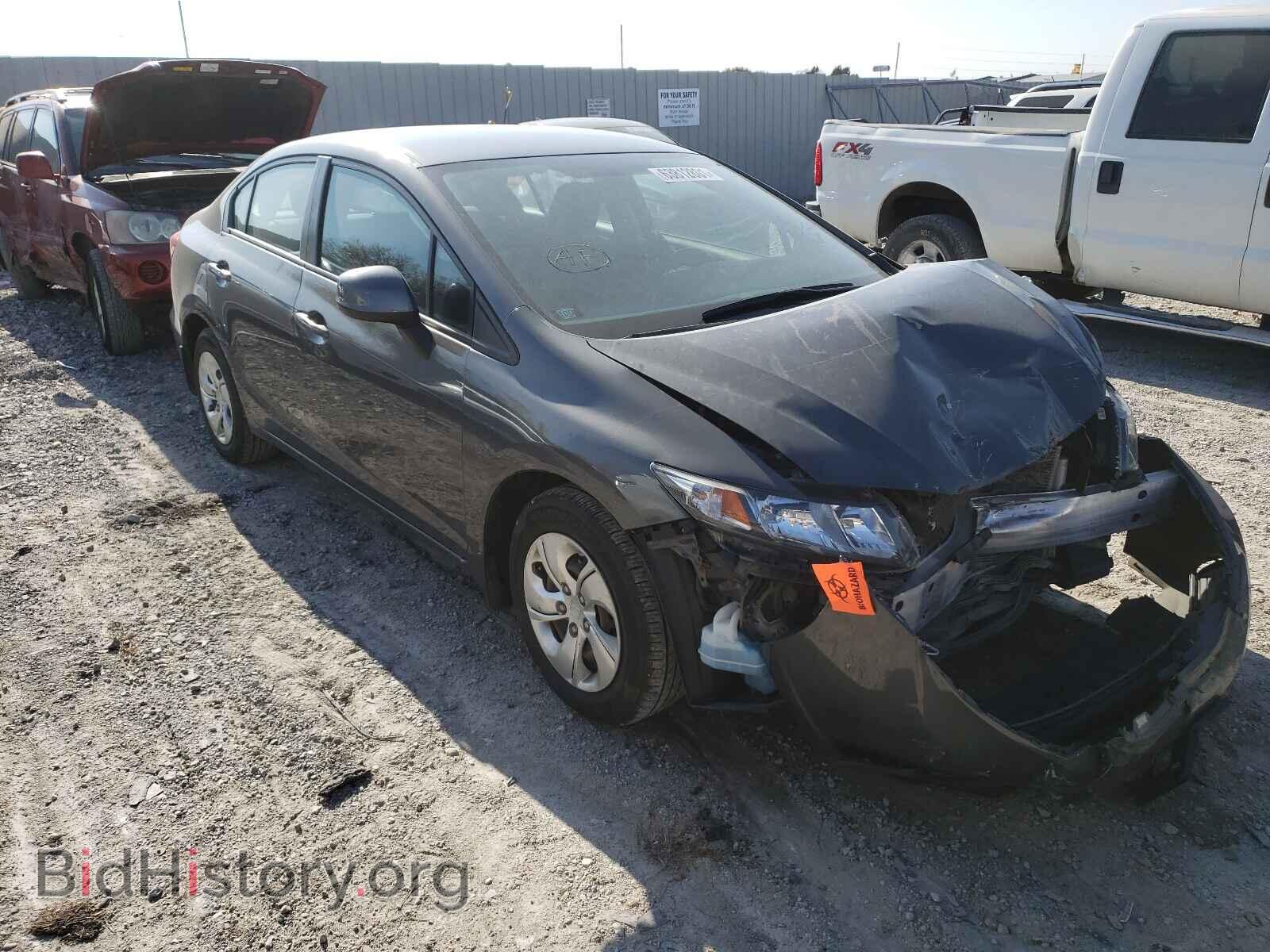 Фотография 2HGFB2F50DH586625 - HONDA CIVIC 2013