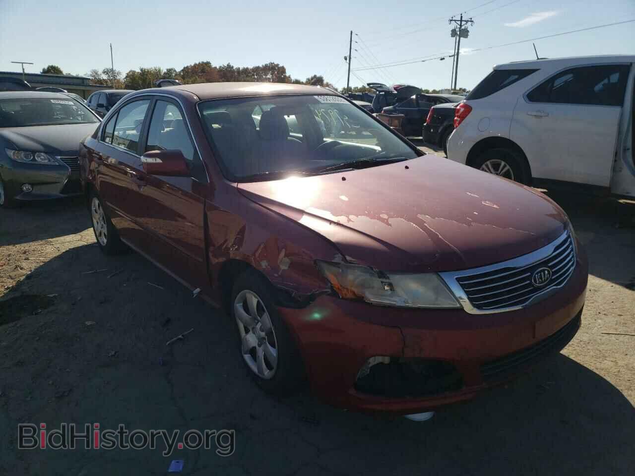 Фотография KNAGG4A84A5372951 - KIA OPTIMA 2010
