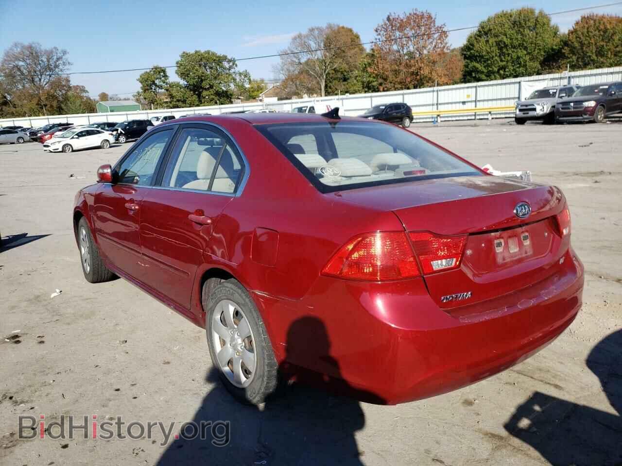 2010 KIA OPTIMA - VIN: KNAGG4A84A5372951 - Фото 3