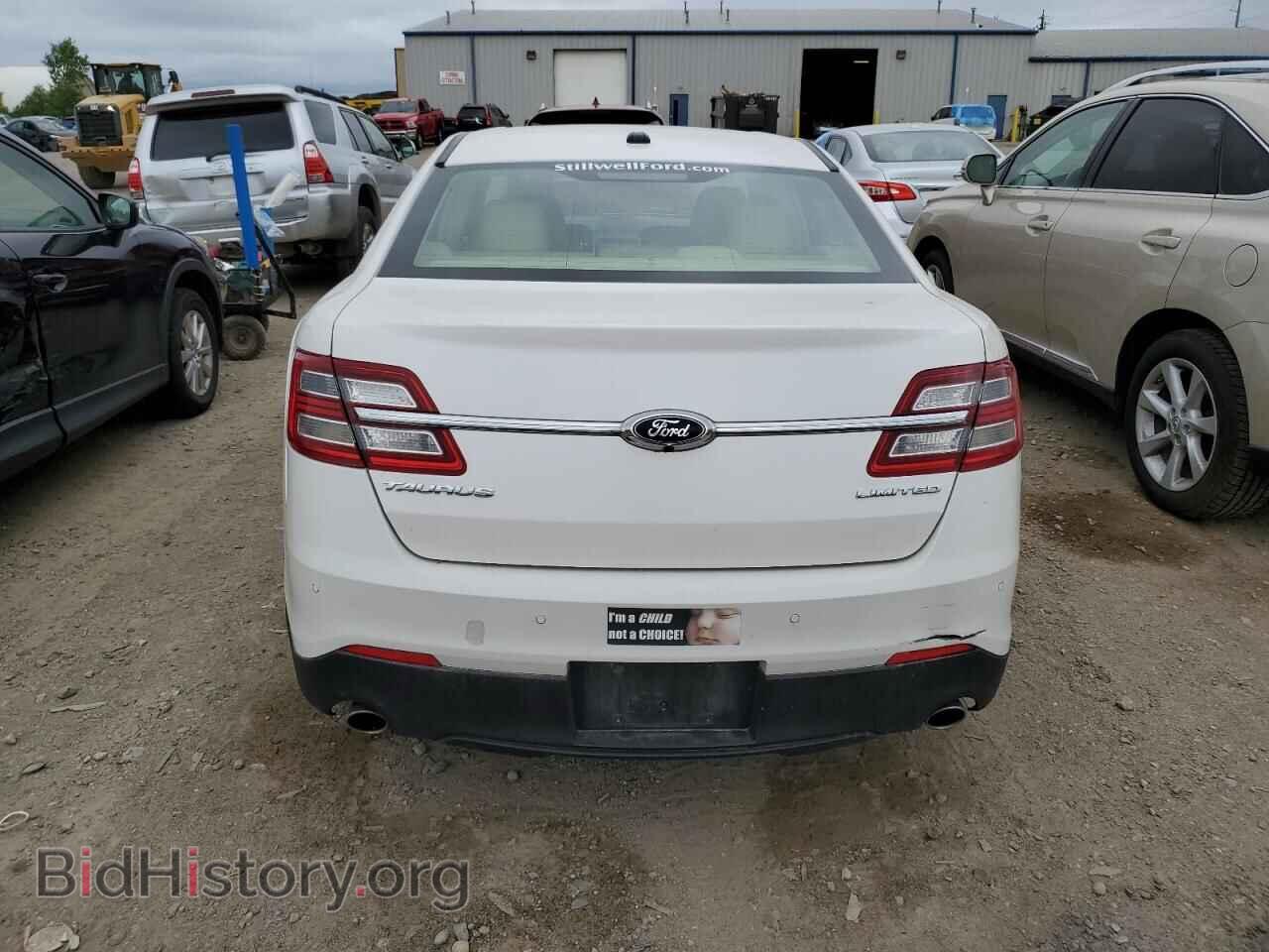 2017 FORD TAURUS - VIN: 1FAHP2F87HG129515 - Фото 6