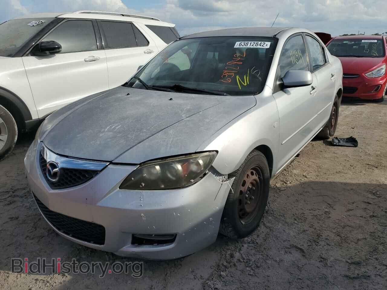 2007 MAZDA 3 - VIN: JM1BK12F871765519 - Фото 2