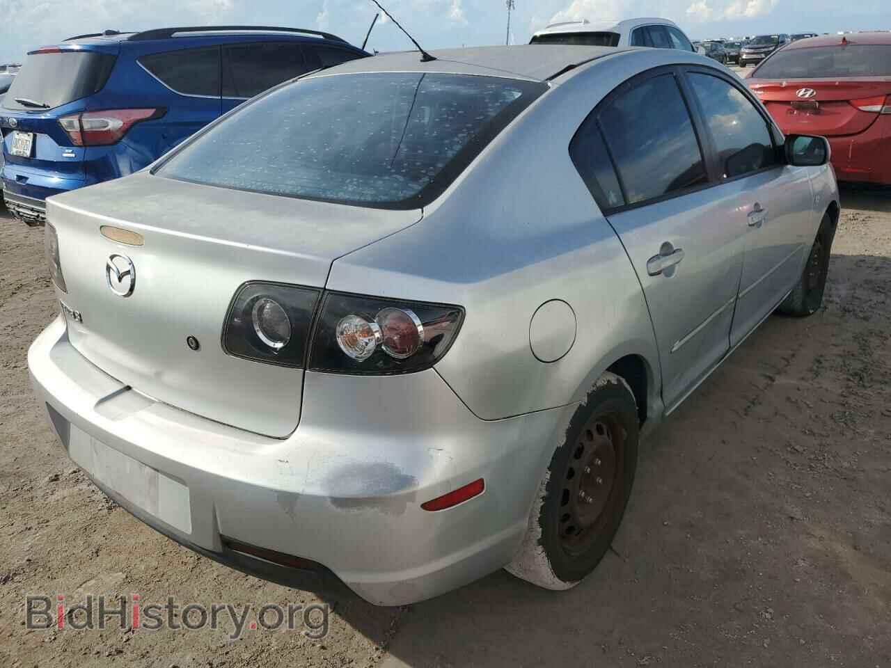 2007 MAZDA 3 - VIN: JM1BK12F871765519 - Фото 4