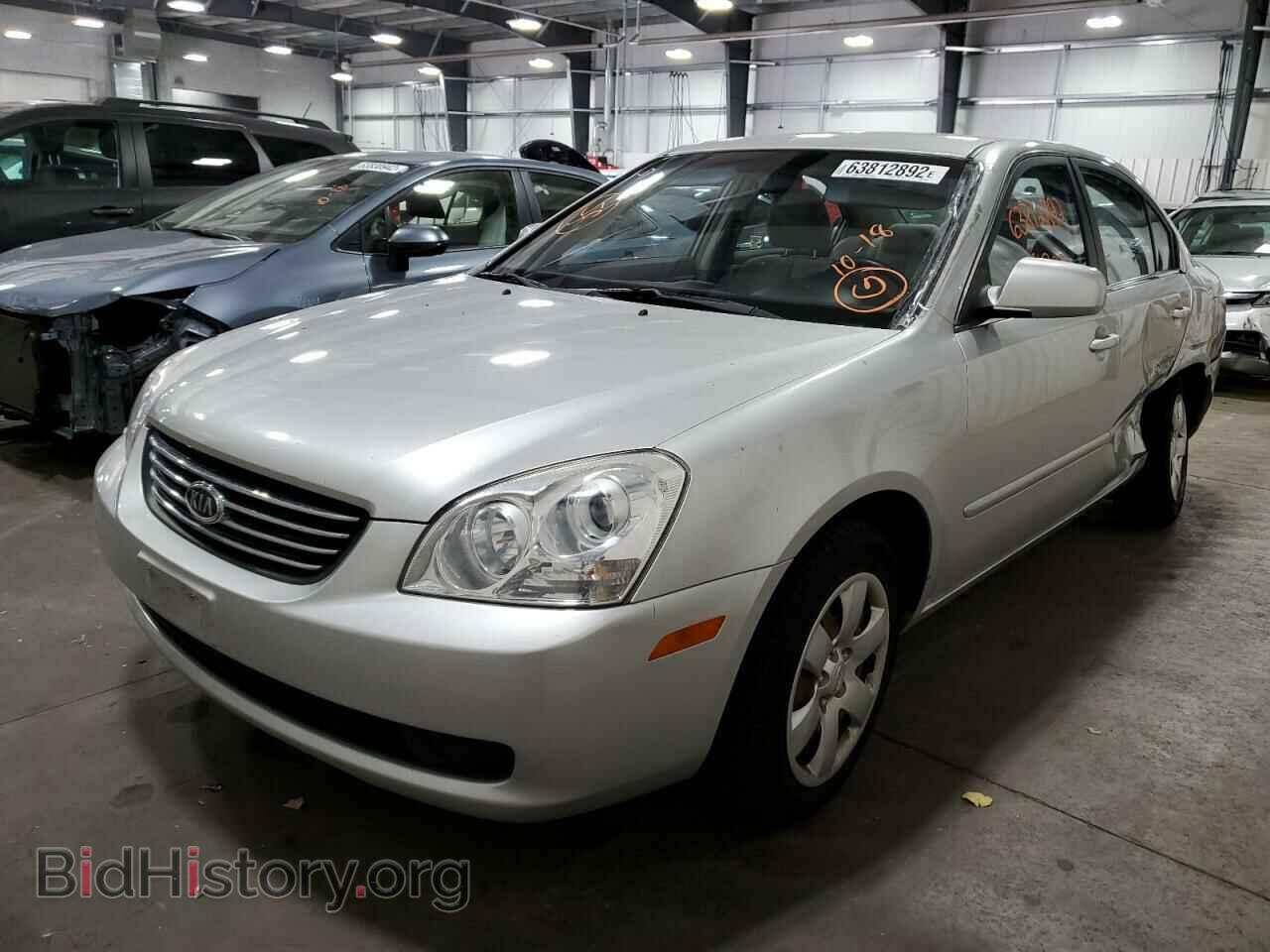 2007 KIA OPTIMA - VIN: KNAGE123375163460 - Фото 2