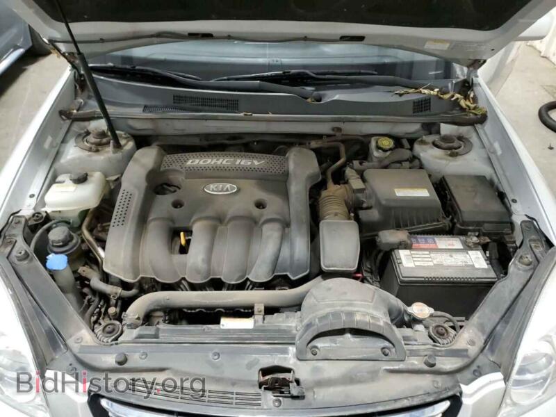 2007 Kia OPTIMA (VIN KNAGE123375163460) — photo 7 of 10