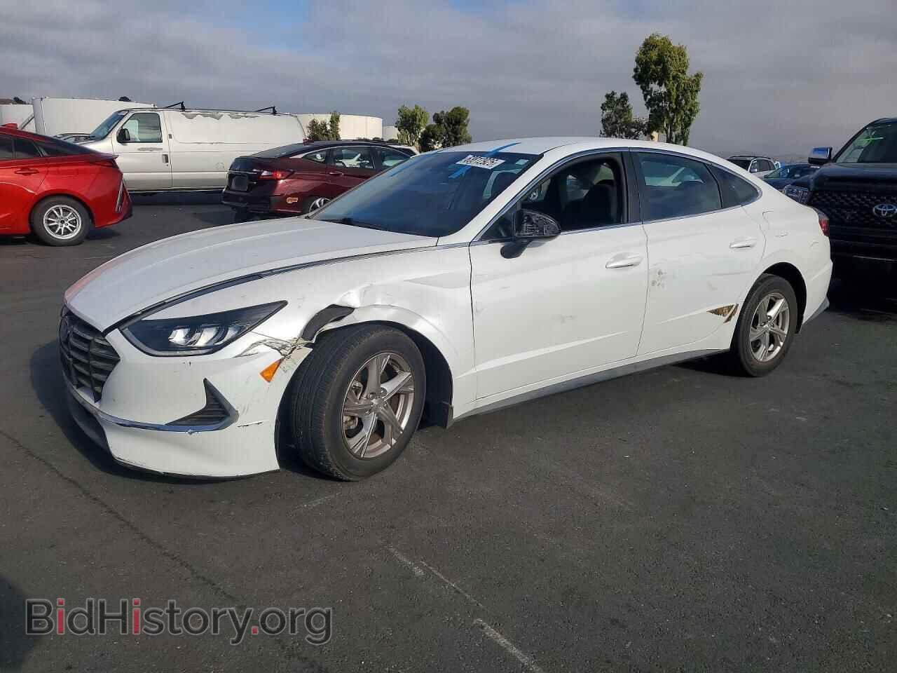 Фотография 5NPEG4JA1MH097346 - HYUNDAI SONATA 2021