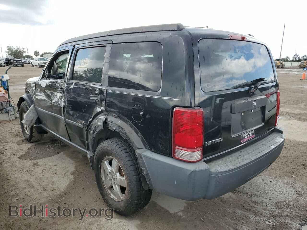 2007 DODGE NITRO - VIN: 1D8GT28K57W588672 - Фото 3