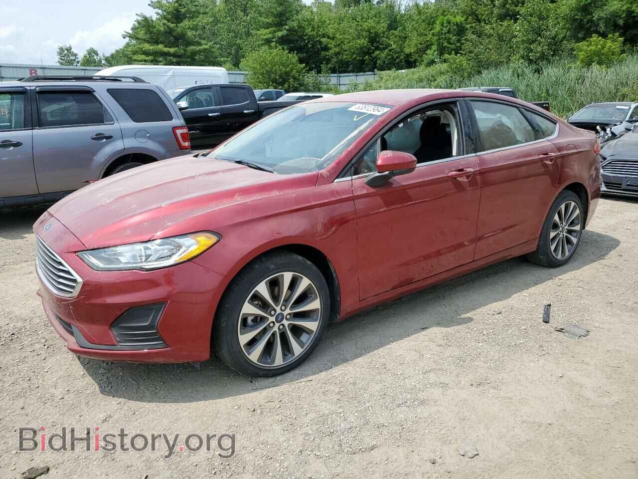Фотография 3FA6P0T99KR132019 - FORD FUSION 2019