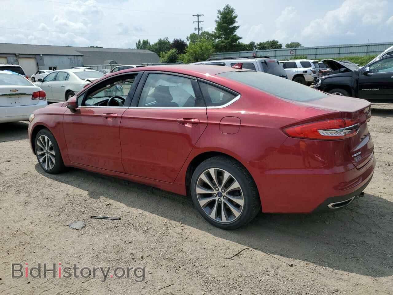 2019 FORD FUSION - VIN: 3FA6P0T99KR132019 - Фото 2