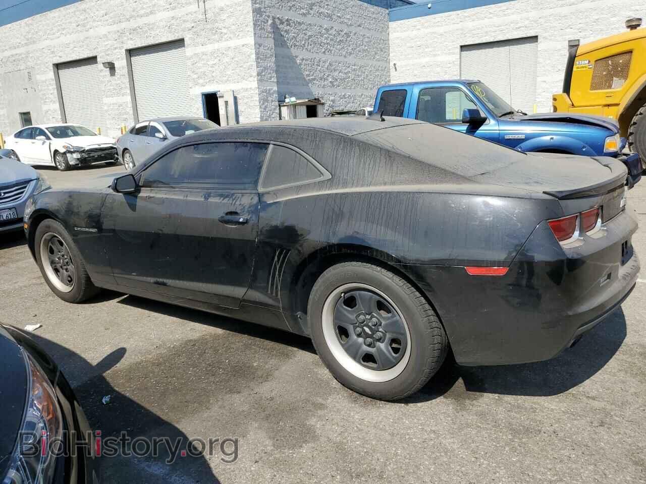 2013 CHEVROLET CAMARO - VIN: 2G1FA1E37D9216190 - Фото 2