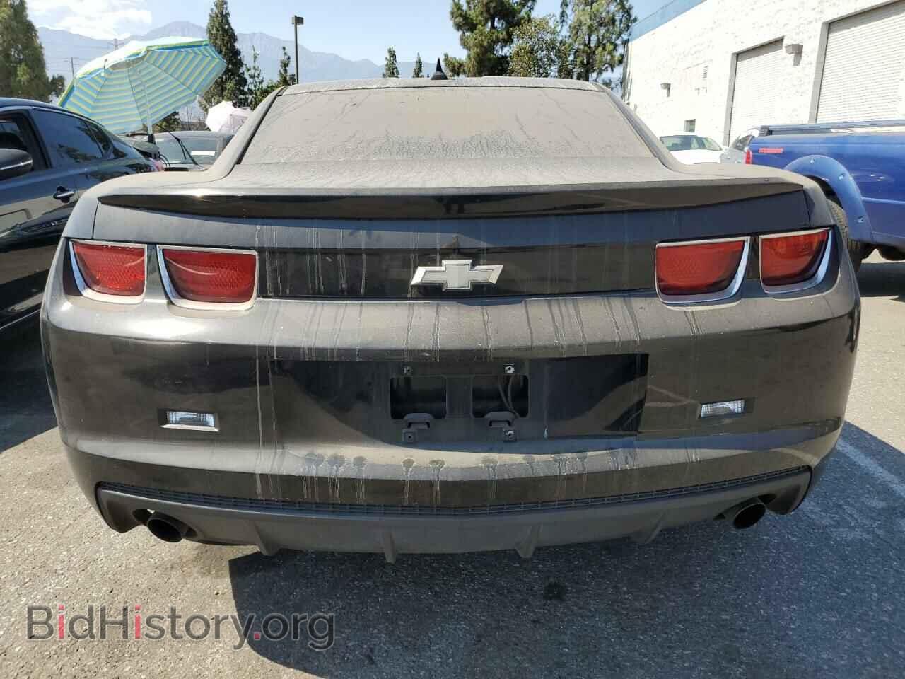 2013 CHEVROLET CAMARO - VIN: 2G1FA1E37D9216190 - Фото 6