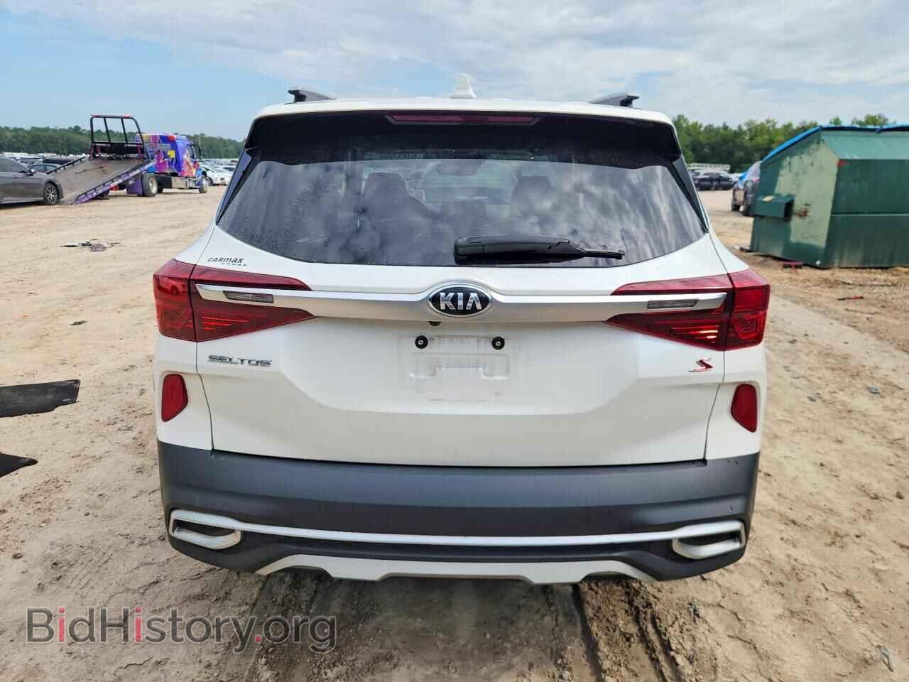 2021 KIA SELTOS - VIN: KNDEUCAA1M7136363 - Фото 6