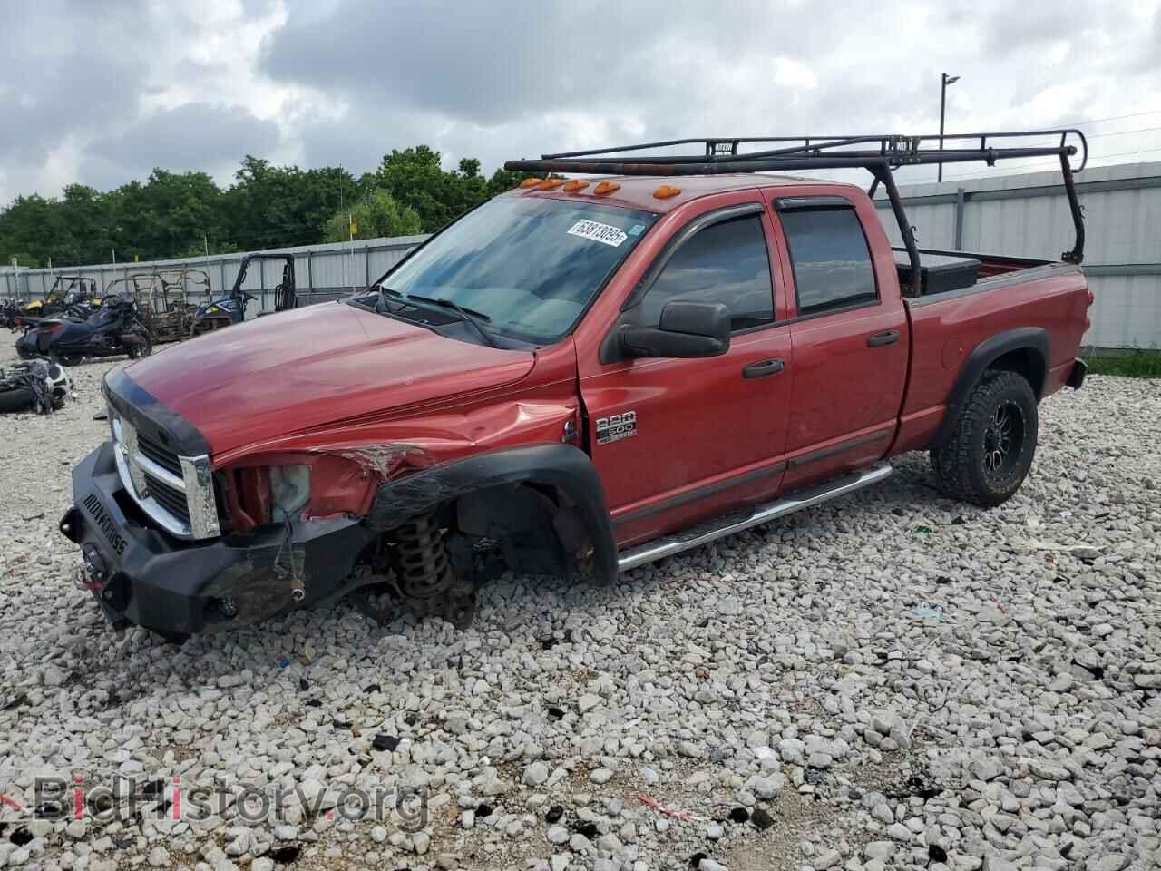 Фотография 3D7KS28A57G832988 - DODGE RAM 2500 2007
