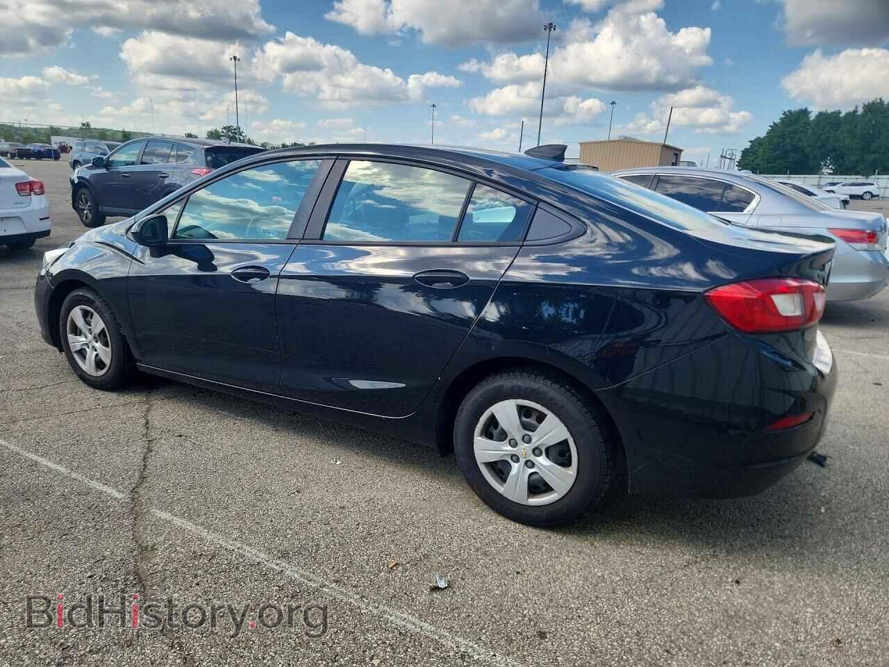 2018 CHEVROLET CRUZE - VIN: 1G1BC5SM9J7204309 - Фото 2