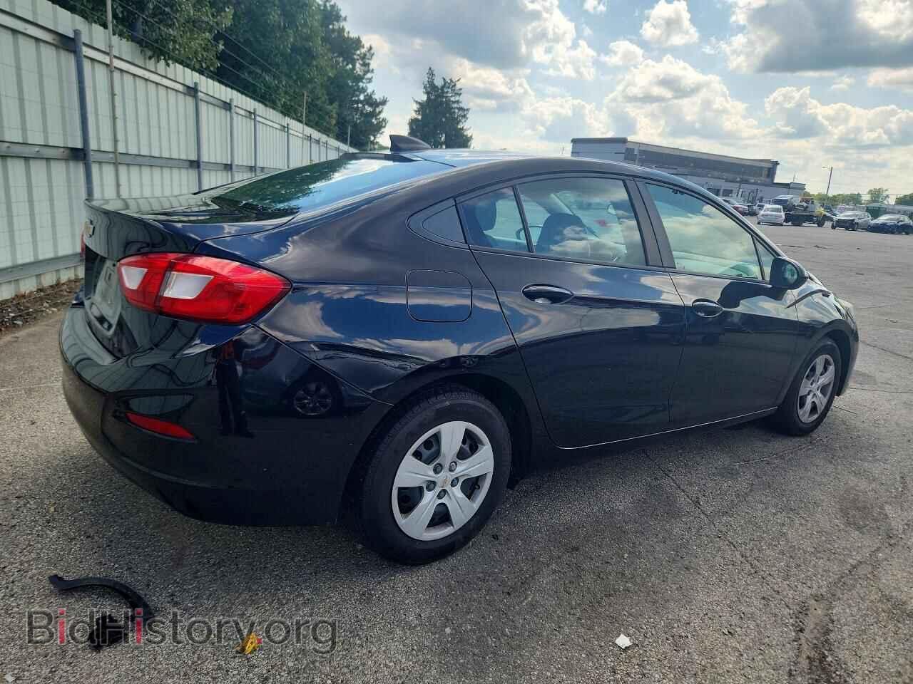 2018 CHEVROLET CRUZE - VIN: 1G1BC5SM9J7204309 - Фото 3