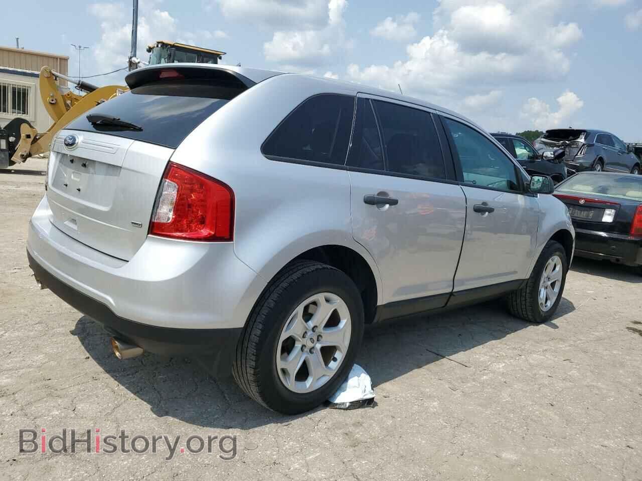 2014 FORD EDGE - VIN: 2FMDK4GC6EBA68503 - Фото 3