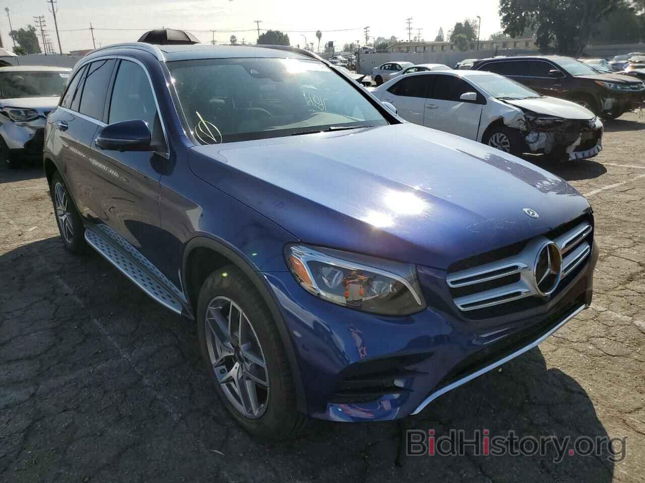 Фотография WDC0G5EBXKF540095 - MERCEDES-BENZ GLC-CLASS 2019