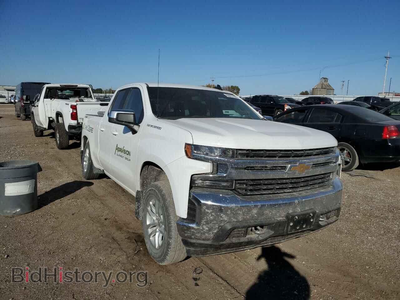 Photo 1GCRYDED1MZ301686 - CHEVROLET SILVERADO 2021
