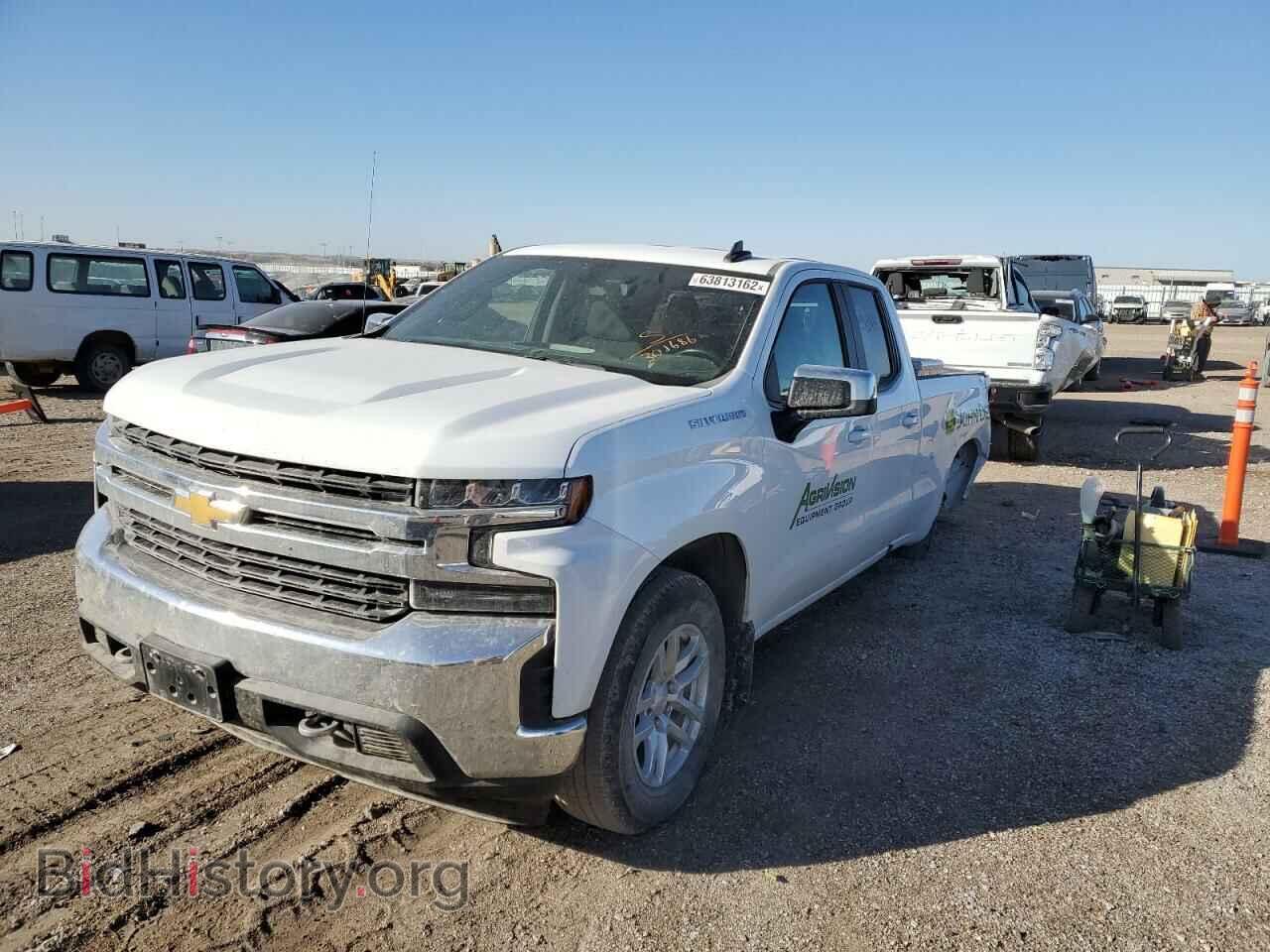 2021 CHEVROLET SILVERADO - VIN: 1GCRYDED1MZ301686 - Фото 2