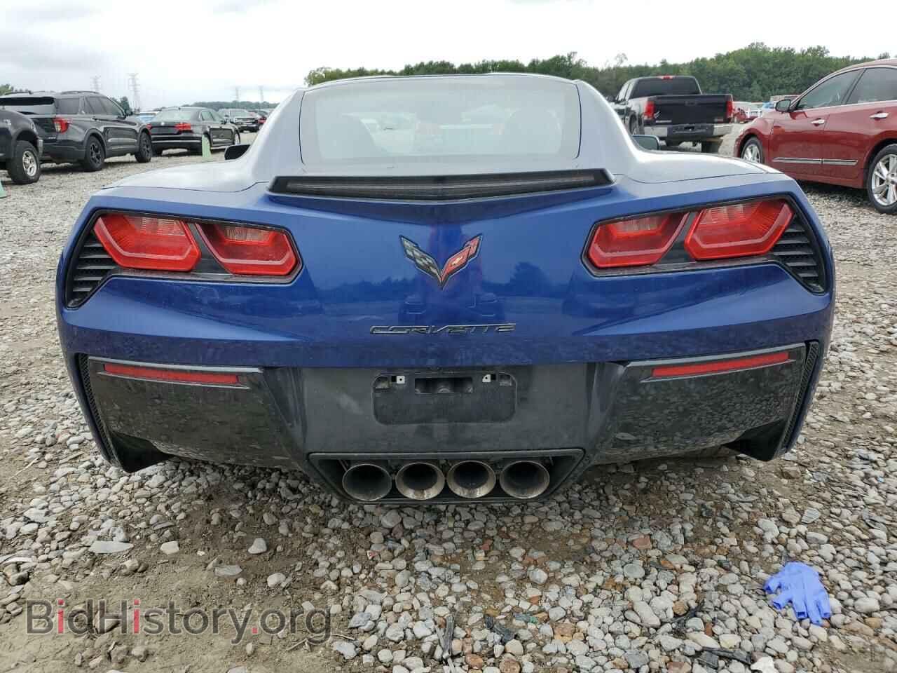 2017 CHEVROLET CORVETTE - VIN: 1G1YB2D71H5116878 - Фото 6