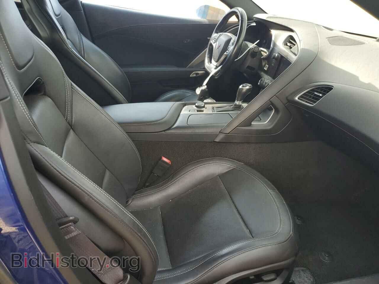 2017 CHEVROLET CORVETTE - VIN: 1G1YB2D71H5116878 - Фото 7