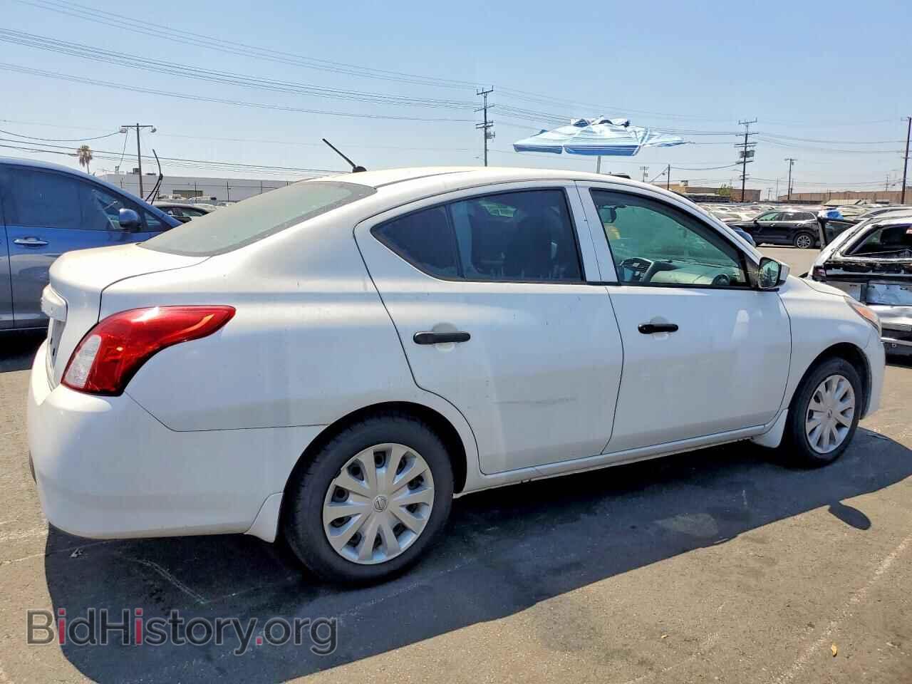 2017 NISSAN VERSA - VIN: 3N1CN7AP9HL854568 - Фото 3