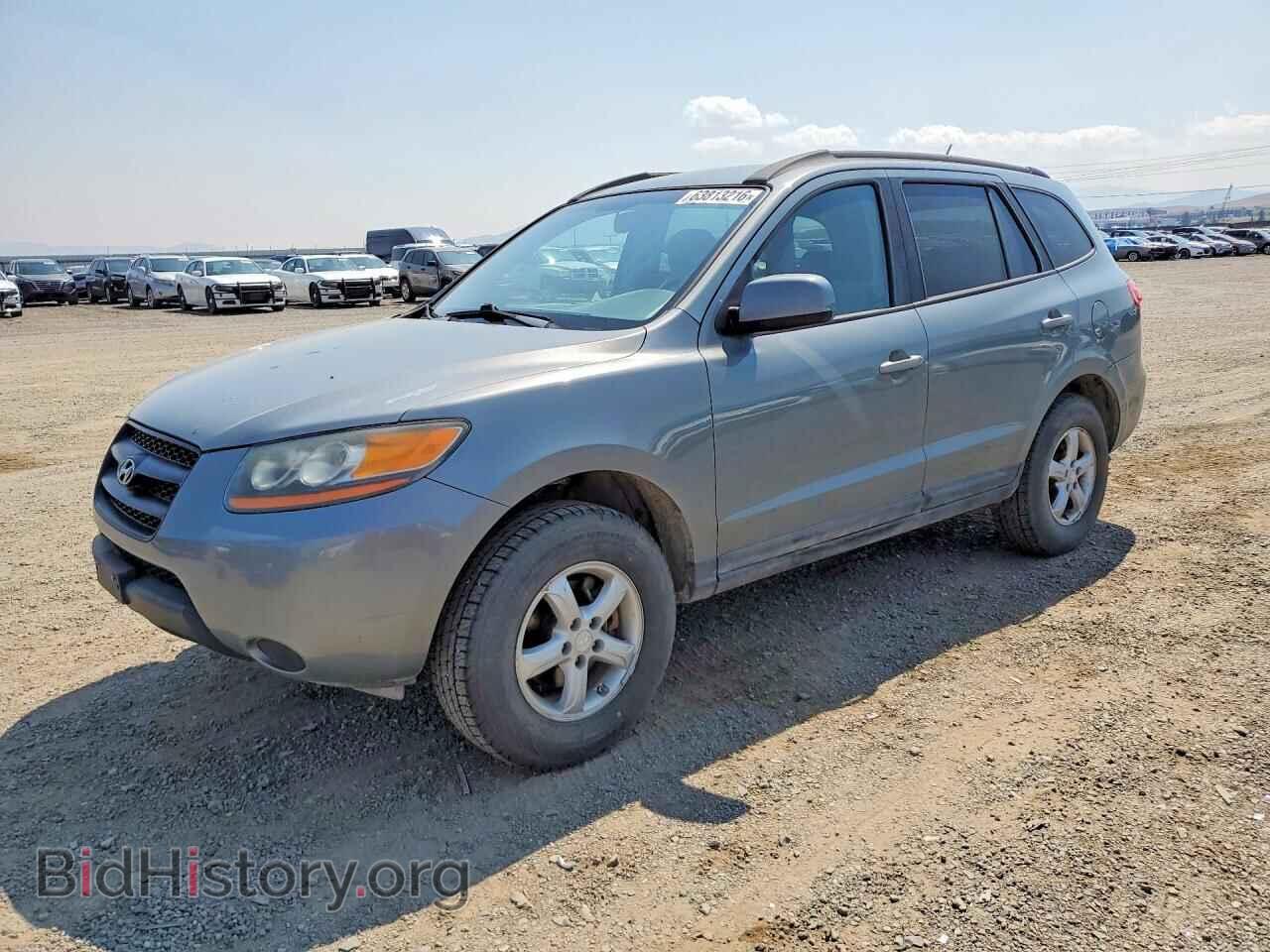 Photo 5NMSG73D28H154894 - HYUNDAI SANTA FE 2008