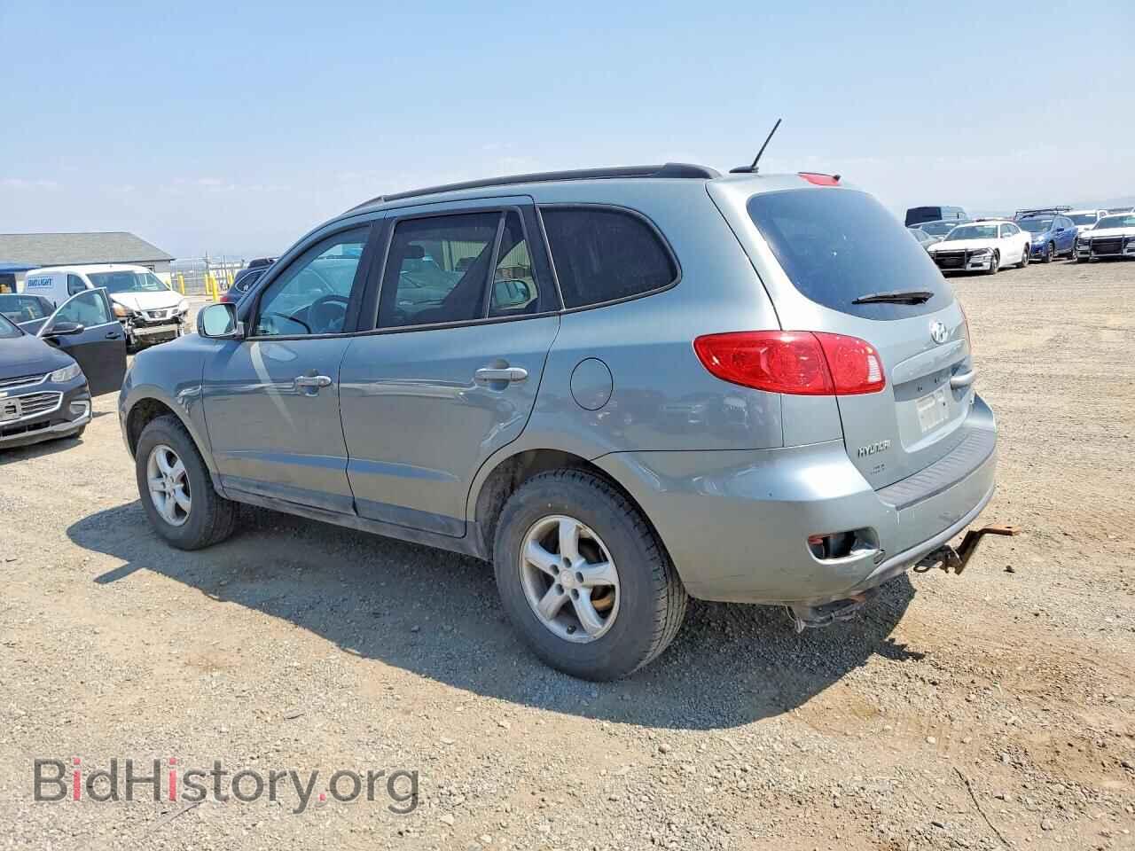 2008 HYUNDAI SANTA FE - VIN: 5NMSG73D28H154894 - Фото 2