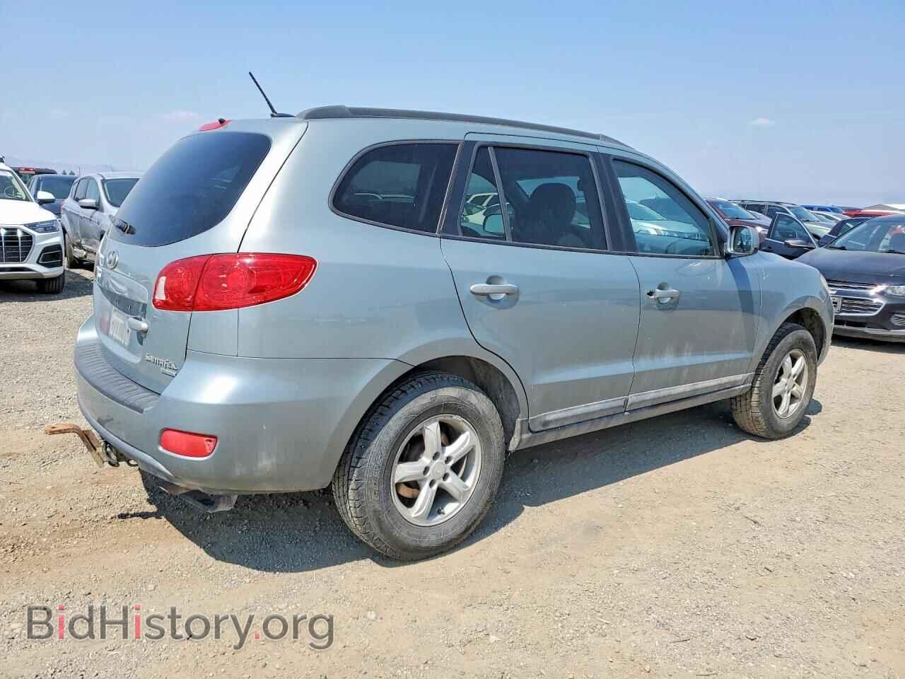 2008 HYUNDAI SANTA FE - VIN: 5NMSG73D28H154894 - Фото 3