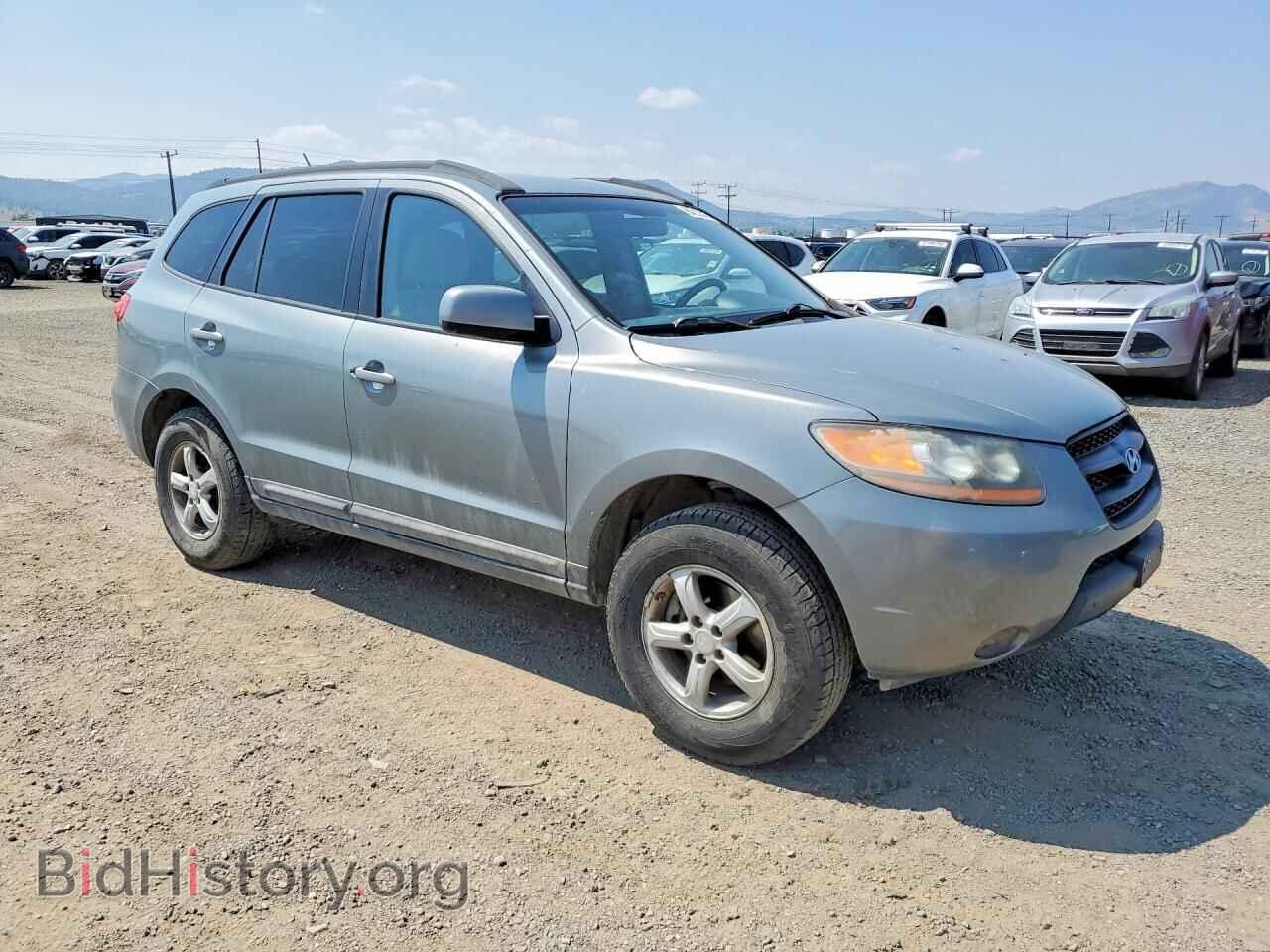 2008 HYUNDAI SANTA FE - VIN: 5NMSG73D28H154894 - Фото 4