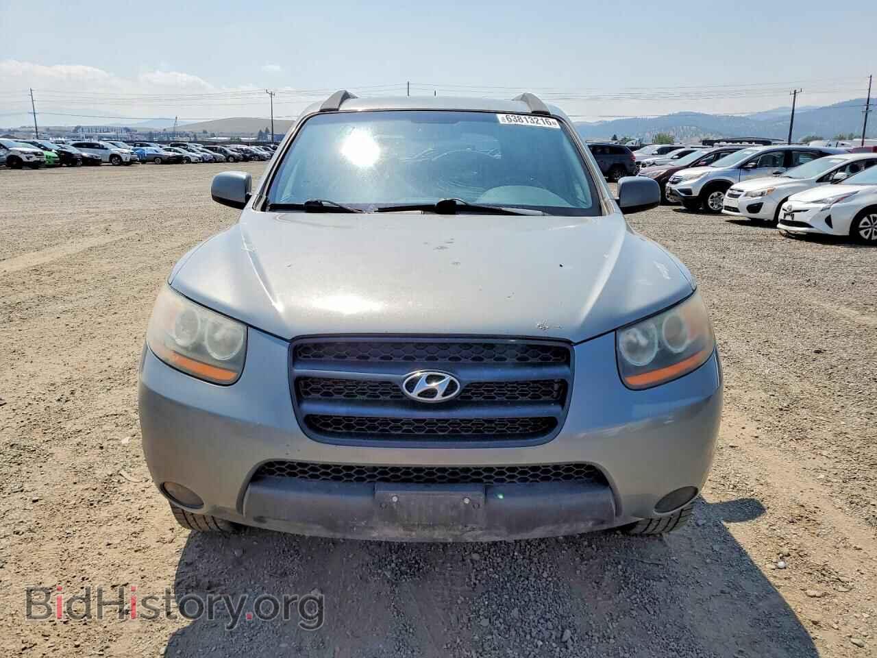 2008 HYUNDAI SANTA FE - VIN: 5NMSG73D28H154894 - Фото 5