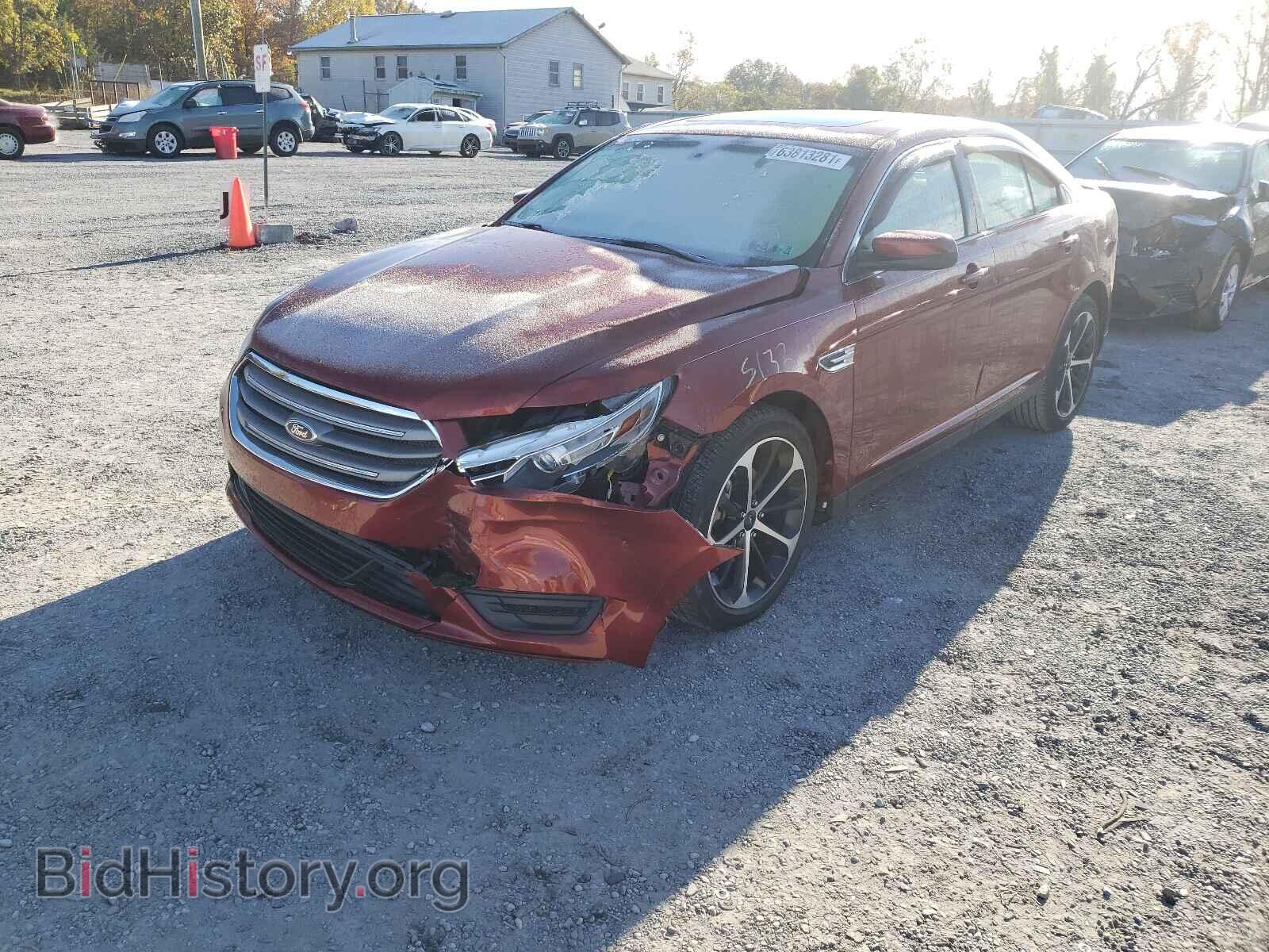 2014 FORD TAURUS - VIN: 1FAHP2E89EG116553 - Фото 2