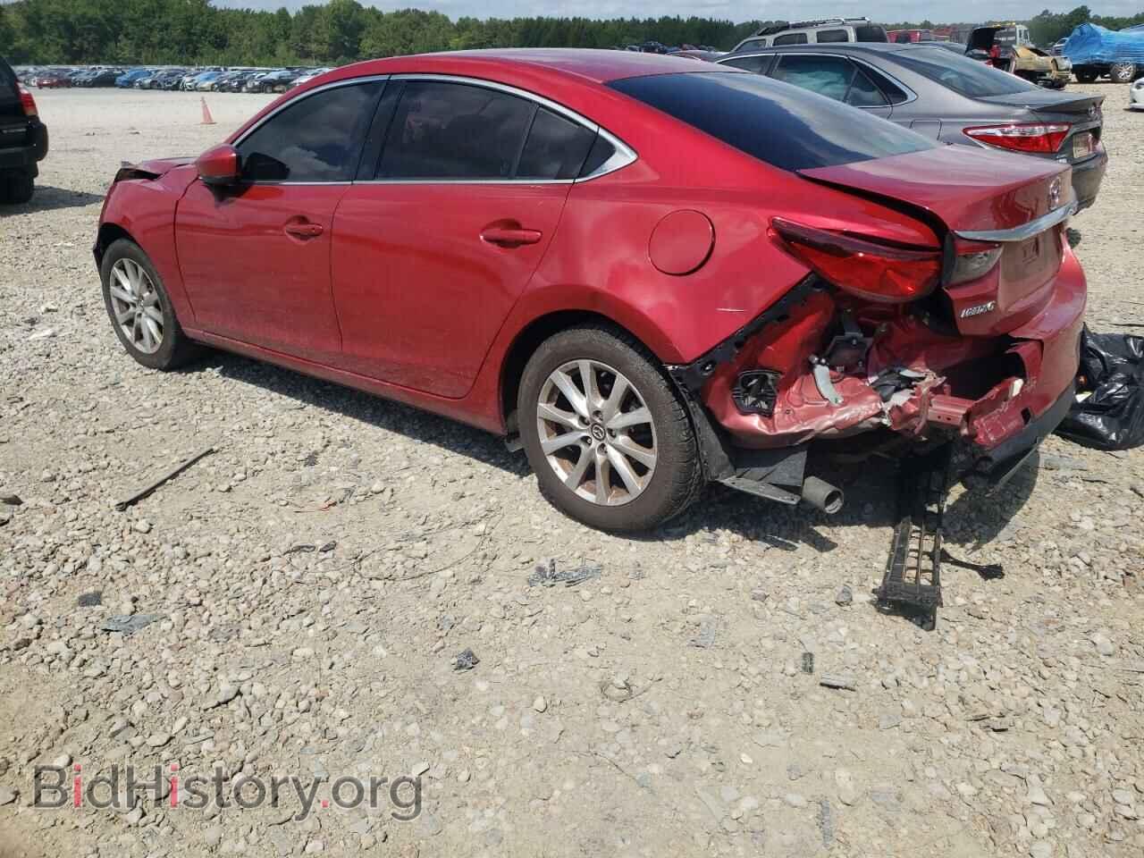 2017 MAZDA 6 - VIN: JM1GL1U58H1154236 - Фото 2