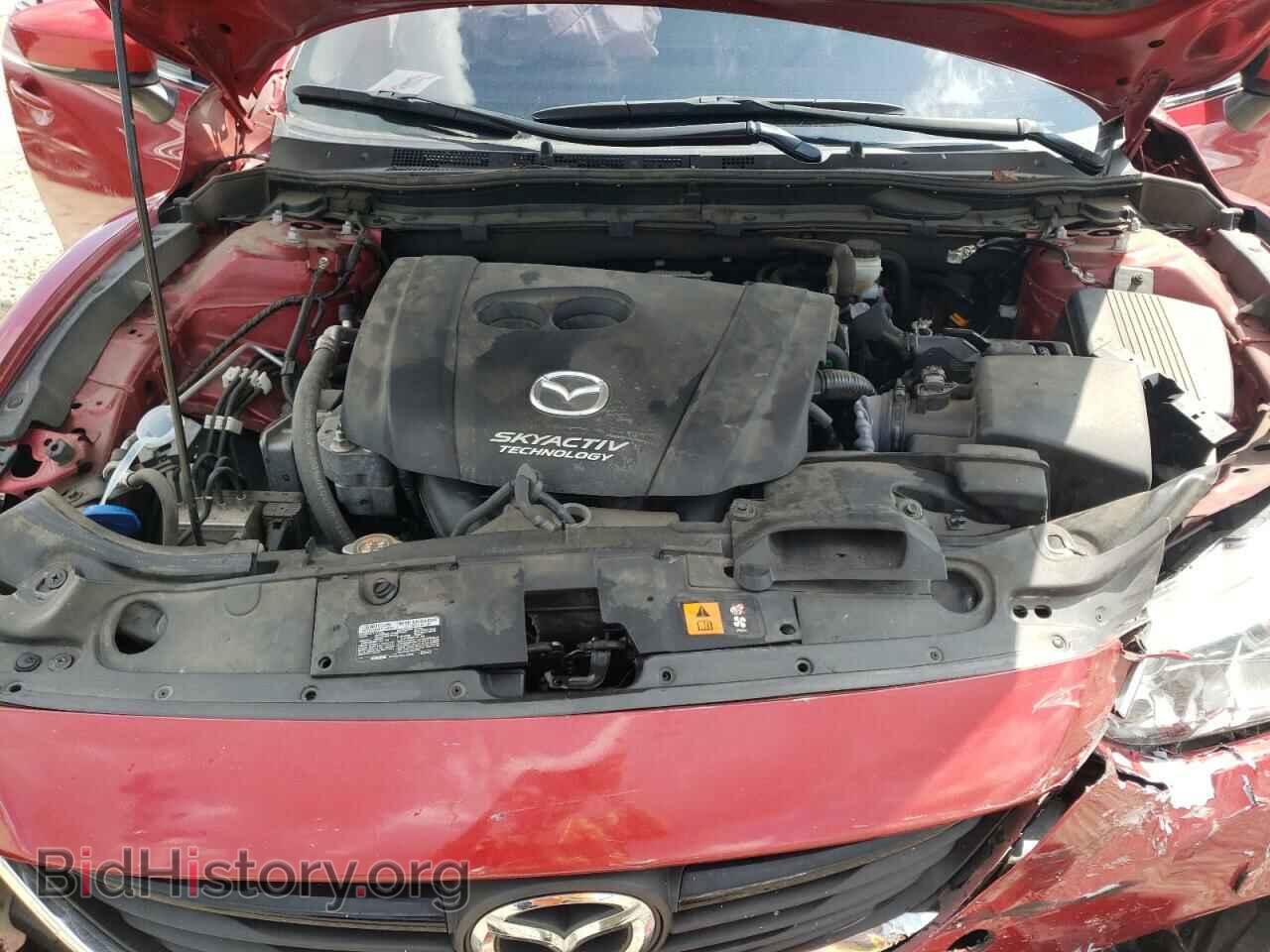 2017 MAZDA 6 - VIN: JM1GL1U58H1154236 - Фото 11