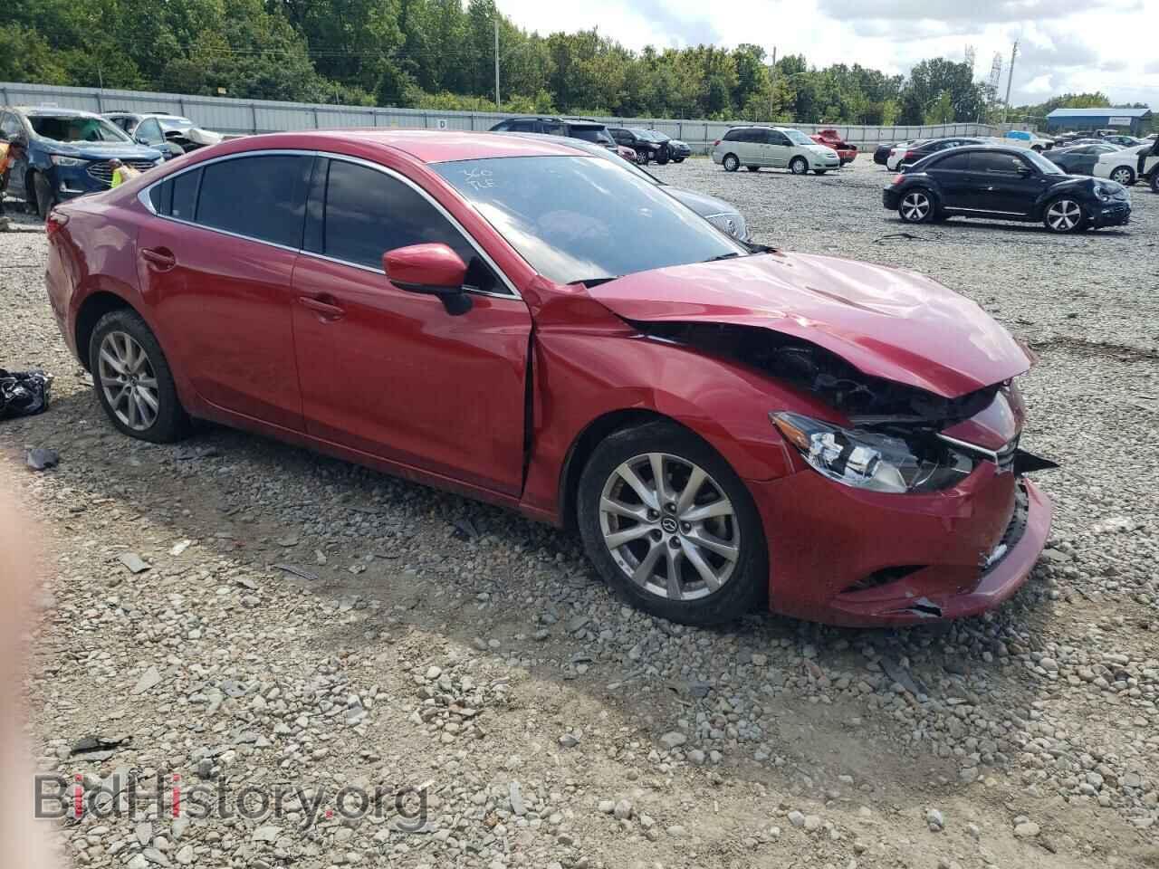 2017 MAZDA 6 - VIN: JM1GL1U58H1154236 - Фото 4