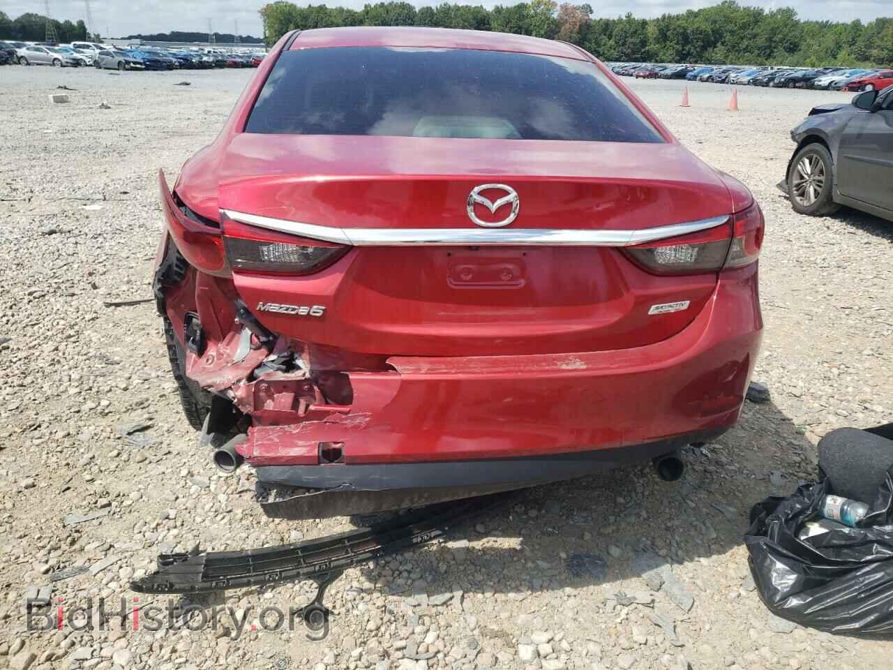2017 MAZDA 6 - VIN: JM1GL1U58H1154236 - Фото 6