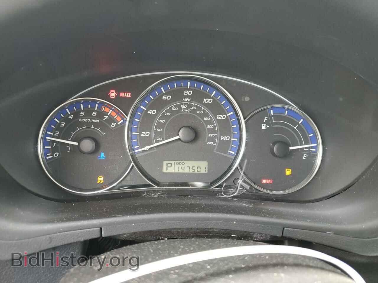 2011 SUBARU FORESTER - VIN: JF2SHABC4BH773784 - Фото 9